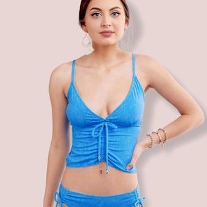 NWT California Sunshine Tankini Swimsuit two piece